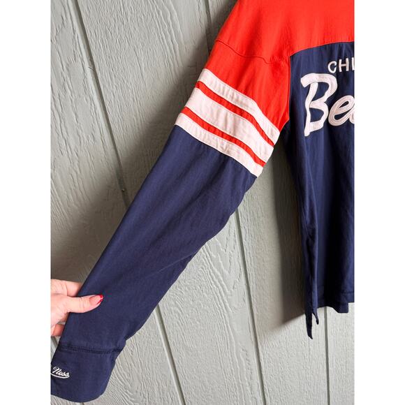 Chicago Bears Mitchell & Ness Long Sleeve Shirt – Size Small - Picture 2 of 7